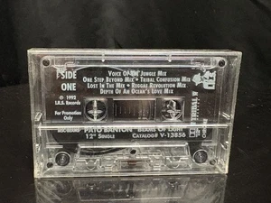 SEALED Pato Banton - Beams Of Light / Araknofobia 1992 PROMO Cassette Tape - Bild 1 von 2