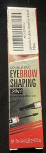 Waterproof Eyebrow Pen 2-in-1 Brow Liquid Pen Long-Lasting 4 Tip Double Head, 01 - Picture 1 of 3