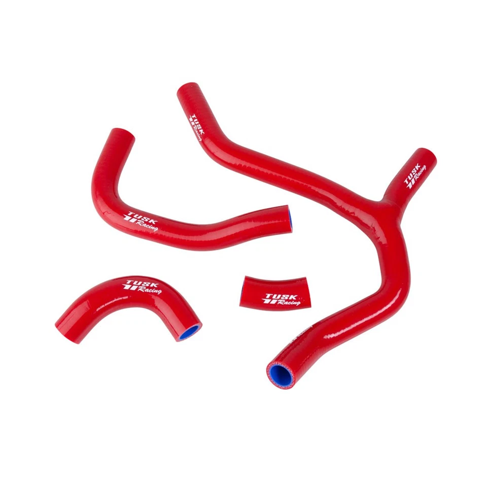 Kit de manguera de radiador Tusk rojo para HONDA CRF450R 2013-2014 Foto 1 de 1
