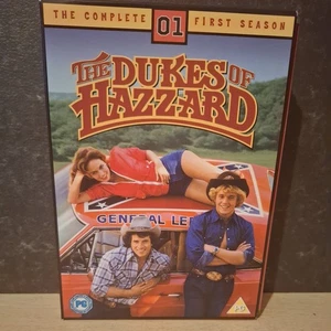DUKES OF HAZZARD COMPLETE 1979 - Series 1 all 13 episodes (Box Set DVD, 2005) - Picture 1 of 14