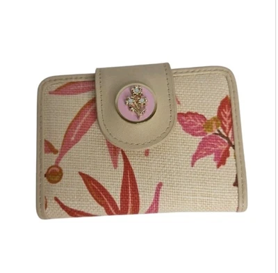Spartina 449 Yacht Club Mini Wallet Richmond Hill Cream NEW - Image 1 of 4