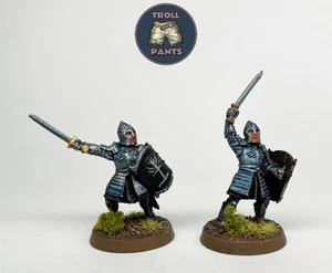 Warhammer Tierra Media - LOTR - 2 Capitanes de Minas Tirith - Metal - Imagen 1 de 6