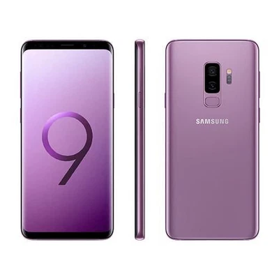 Usado 4/10 Samsung Galaxy S9+ SMG965 64GB Púrpura Desbloqueado con Grabación de Imagen LCD Foto 1 de 4