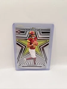 Jayden Daniels - 2024 Panini ROOKIE And Stars Football Card No. 148 - COMMANDERS - Picture 1 of 2