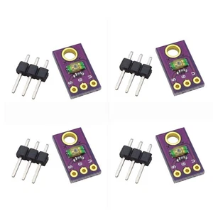 4Pcs TEMT6000 Light Sensor Module Analog Intensity Visible...  - Picture 1 of 7