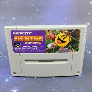 Videojuego japonés Pac-In-Time (Nintendo Super Famicom) 0790 - Imagen 1 de 6