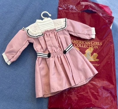 American Girl Pleasant Company Samantha Talent Show Dress in Bag with Bow - Image 1 of 3