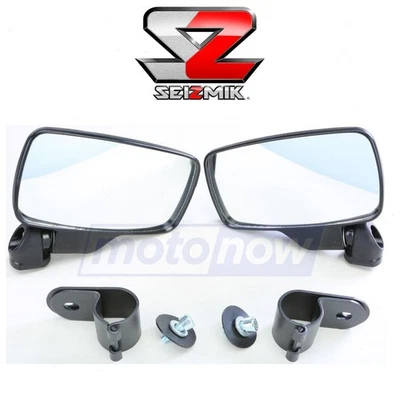 Seizmik Side View Mirror for 1.75in. Roll Cage for 2013-2015 John Deere hp - Image 1 of 4