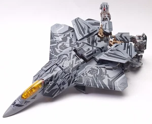 Transformers Starscream Leader Class Hunt for the Decepticons 2009 no completo - Imagen 1 de 14