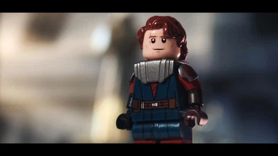 LEGO Star Wars Phoenix Customs PCB Galactic General Anakin Skywalker Minifigure - Image 1 of 3