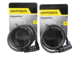 Kryptonite KryptoFlex 815 5 ft Combo cable 2-pack - Picture 1 of 4