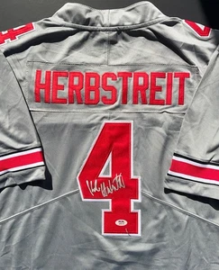 Kirk Herbstreit Signed Autographed Ohio State Buckeyes Jersey Psa/Dna Coa ESPN - Picture 1 of 4