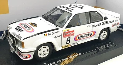 Sun Star escala 1/18 5380 - Opel Ascona 400 #8 Bianchi Rally 1981 G.Colsoul Belga - Imagem 1 de 4