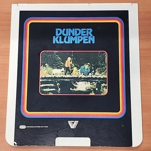 Dunder Klumpen Vestron Video CED Video Disc - Bild 1 von 2