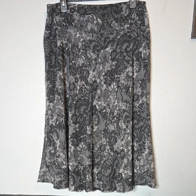 Falda East 5th patrón de encaje, forrada, para mujer talla 10 Foto 1 de 4