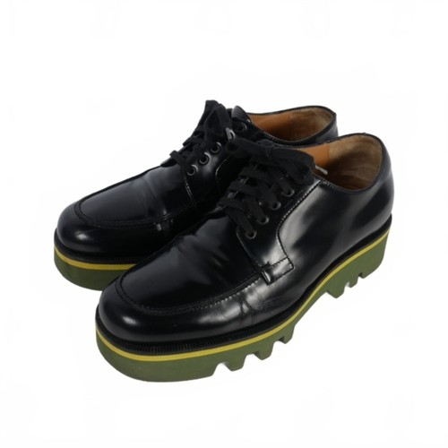 VANS Scarpe Dris Van Noten DRIES suola Vibram pelle 39 nere usate a45ee7e024177ace9cd