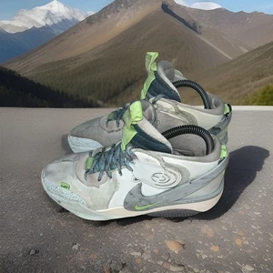 Scarpe da basket Nike Air Deldon 1 Green 2022 DM4096-300 da uomo taglia 6,5 Wmns 7,5 - Foto 1 di 24