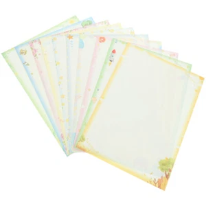 50 Sheets Color Printing Paper Crafting Folding Decorative Printer - Picture 1 of 12
