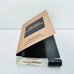 1x Tom Ford Black Orchid Eau De Parfum mini Spray Fragrance, 1.5ml, Brand New! - Picture 1 of 4