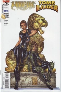 Witchblade Tomb Raider # 1 N NEUWERTIG 1. Druck Top Kuh Bild Comic - Bild 1 von 1