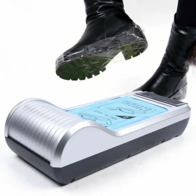 Máquina dispensadora automática de cubiertas de zapatos con 600 películas desechables para zapatos hogar EE. UU. Foto 1 de 4