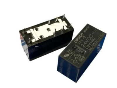 Relè OMRON G2RL-2 24DC 24V 8A DPDT 2 scambi  relay  G2RL224DC DC24 - Imagen 1 de 3
