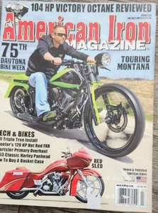 American Iron Motorrad Magazin für Harley Fans, Ausgabe 337, Juni 2016 - Bild 1 von 2