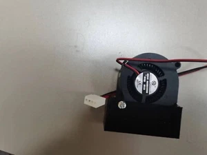 1PS Nvidia Tesla Compact Blower Fan Kit for tesla P4 T4 - Picture 1 of 4