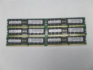 Lot of 6- Samsung M312L2920BTS-CB0 1GB PC2100 DDR-266 Server Memory - Picture 1 of 4