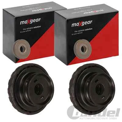 2X MAXGEAR FRONT STRUT BEARINGS FITS CHEVROLET SPARK OPEL KARL LEFT+RIGHT | - Image 1 of 4