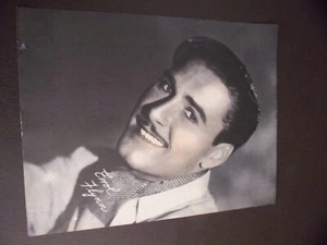 Vintage Errol Flynn Schwarzweiß Werbefoto - Bild 1 von 4