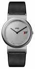 Braun Classic 1989 Tribute Design Black Leather Strap Grey AW50 Watch