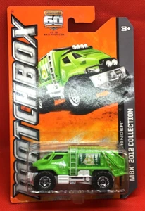 2012 Mattel MBX 2012 Collection Garage Grinder Truck - Picture 1 of 1