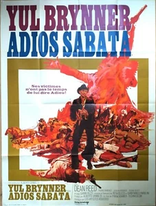 Plakat Kino Western Adios Sabata Yul Brynner - 120 X 160 CM - Picture 1 of 1