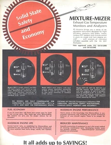 K S Avionics 1970 Mixture Mizer Produktspezifikation & Preisblätter  - Bild 1 von 3
