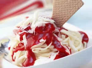 BOVO Spaghetti Gelato/Ice cream press-Made in Italy