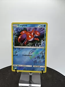 Pokemon TCG card Corphish 24/111 Reverse Holo Common Crimson Invasion NM - Picture 1 of 9