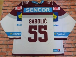 MAGLIA SHIRT TRIKOT ICE HOCKEY GHIACCIO SPARTA PRAGA SABOLIC 55 tg. XL - Imagen 1 de 2