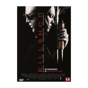 Killshot DVD New - Picture 1 of 1