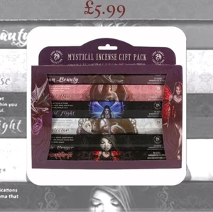 Anne Stokes Räucherstäbchen Geschenkset. Neu in OVP - Bild 1 von 3