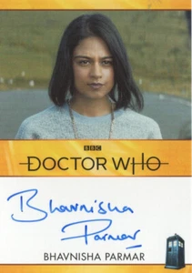 Doctor Who Series 11 & 12 Auto Autograph Card Bhavnisha Parmar as Sonya Khan - Picture 1 of 1