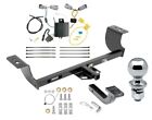 Reese Trailer Tow Hitch For 15-23 Chrysler 300 W/ Wiring Draw Bar And 2" Ball