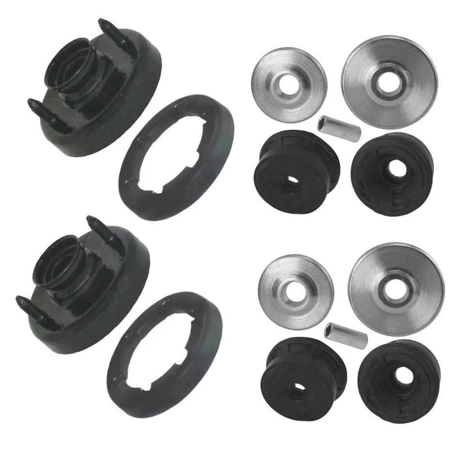 Kit de soportes de puntal de suspensión delantera trasera KYB componentes de montaje para Honda S2000 tracción trasera Foto 1 de 1