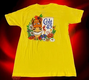 Nueva camiseta vintage Colt 45 Spicoli para hombre - Imagen 1 de 2