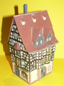Faller - Fachwerkhaus mit "Blumeneck" - Nr. B-939 - gebaut - aus Anlagenabbau - - Bild 1 von 7