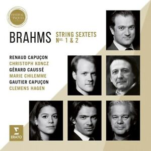 Capucon / Koncz / Ca - Brahms: String Sextets Nos. 1 & 2 - Live from Aix Easter