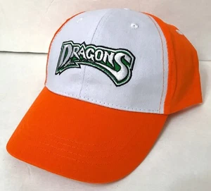 naranja brillante DAYTON DRAGONS SOMBRERO hechizo bajo perfil ligero OSFM hombre/mujer - Imagen 1 de 5