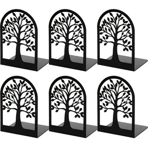 Buchstützen Metall Buchstützen zur Aufnahme von Büchern Baumschmuck Buchstützen für Regale B... - Bild 1 von 7