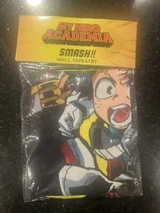 My Hero Academia Smash Wall Tapestry - Picture 1 of 2