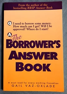 Borrower's Answer Book by Gail Vaz-Oxlade (1993, Trade Paperback) - Picture 1 of 2